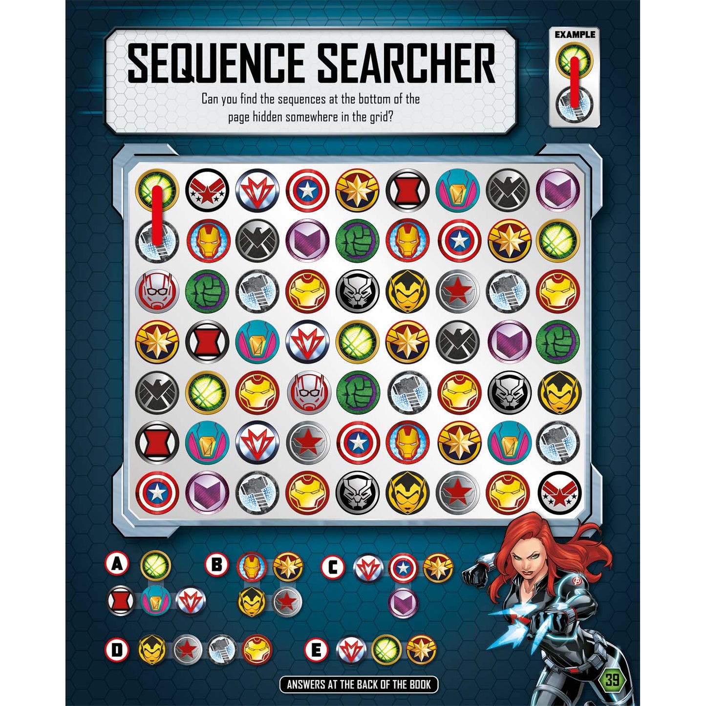 Marvel Avengers 1001 Stickers | 1000 Sticker Book | Sticker & Activity | Avengers books