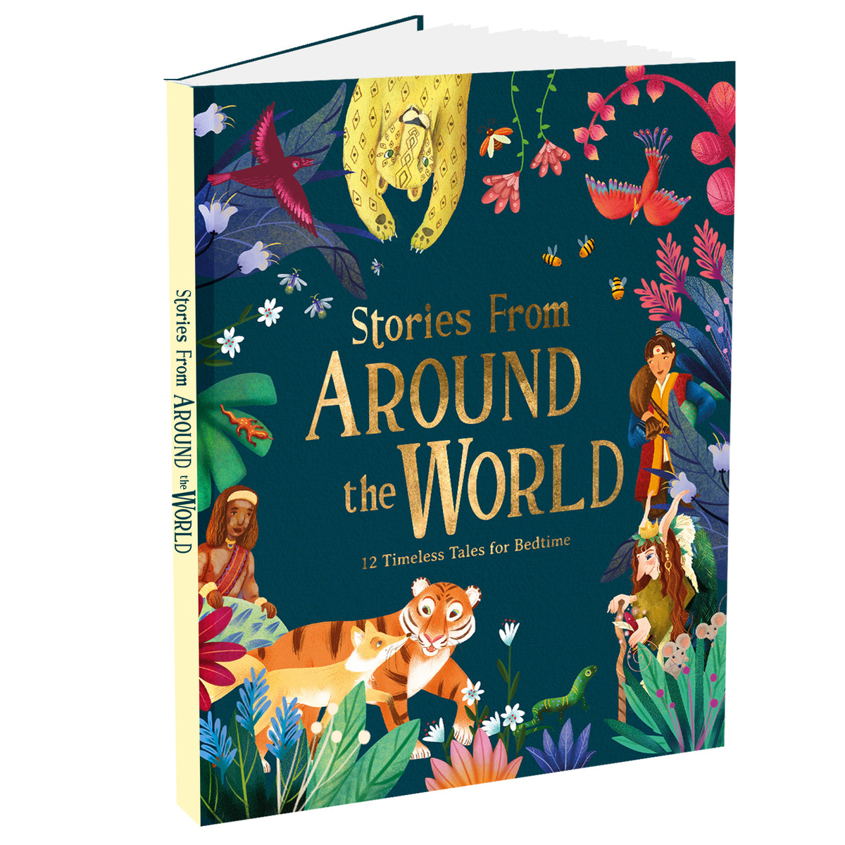 Stories from Around the World | 12 Timeless Tales for Kids | Mythical Legends, Folktales & Bedtime Adventures| For Ages 4-6|
