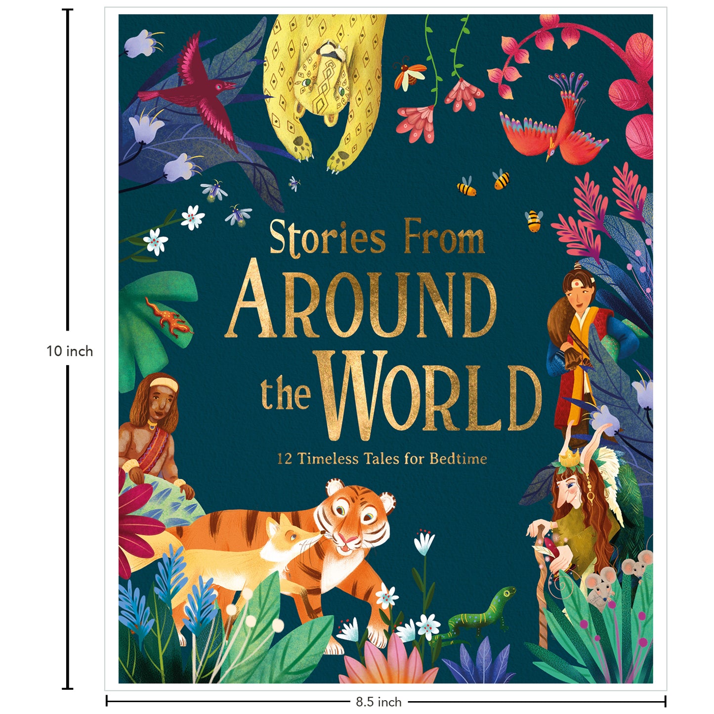 Stories from Around the World | 12 Timeless Tales for Kids | Mythical Legends, Folktales & Bedtime Adventures| For Ages 4-6|