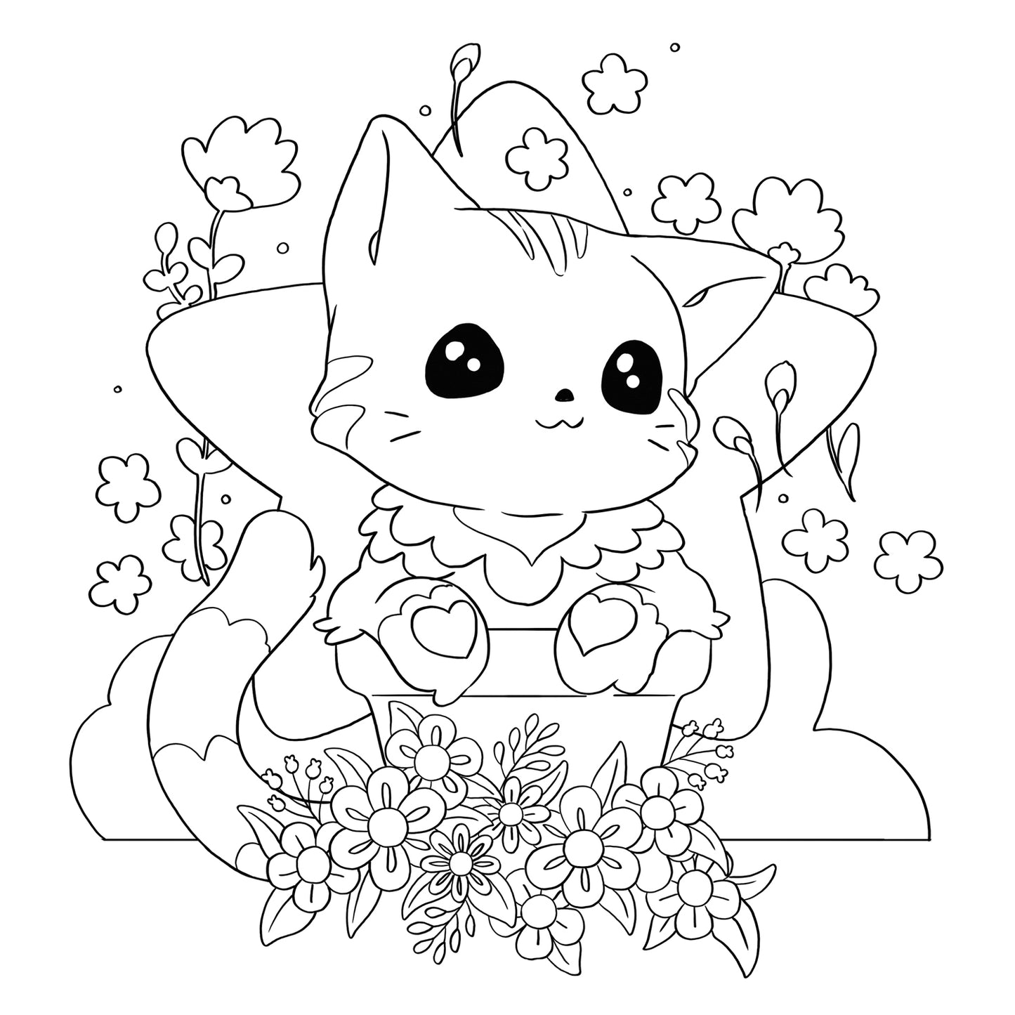 Art Academy Eco: Kawaii | Adorable Kawaii Coloring Book for Kids | Cute Animals, Desserts & Magical Characters | Fun & Creative Art Activity Book| Book for Ages 6-8