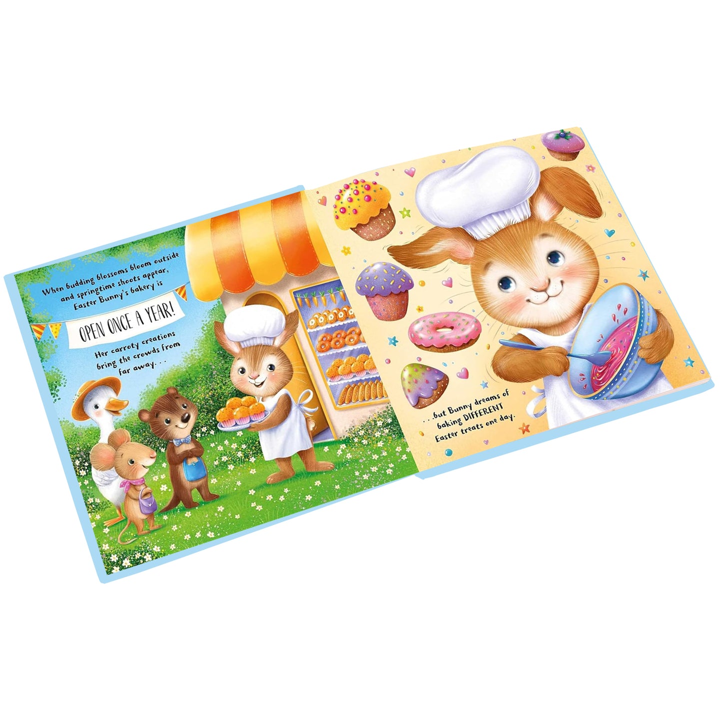 Easter Bunny's Bakery Parragon