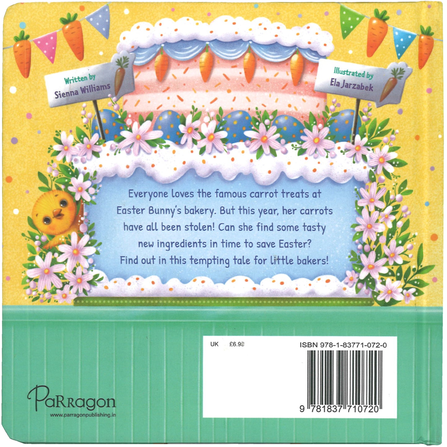 Easter Bunny's Bakery Parragon