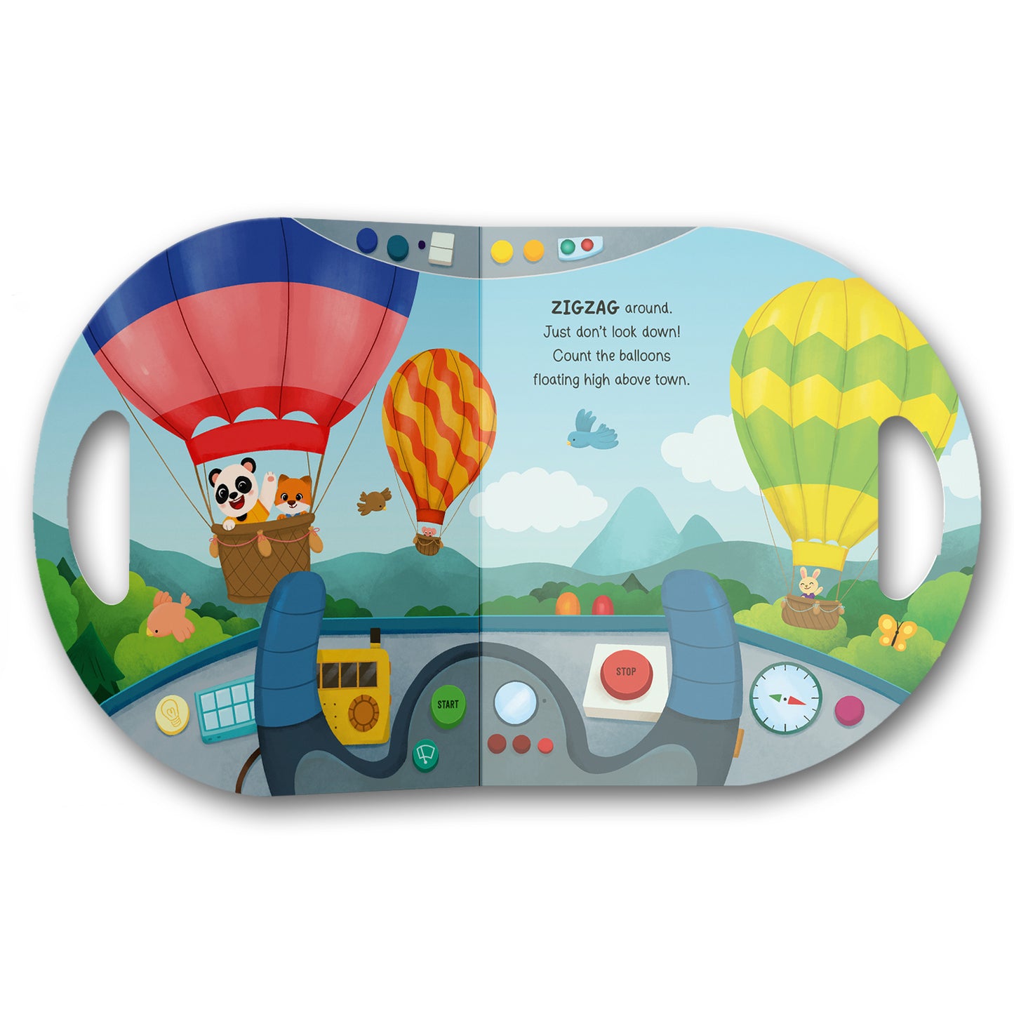 Fly Me! Plane | Early Learning Book | Die-Cut Book | For 4 to 6 Year Old Kids