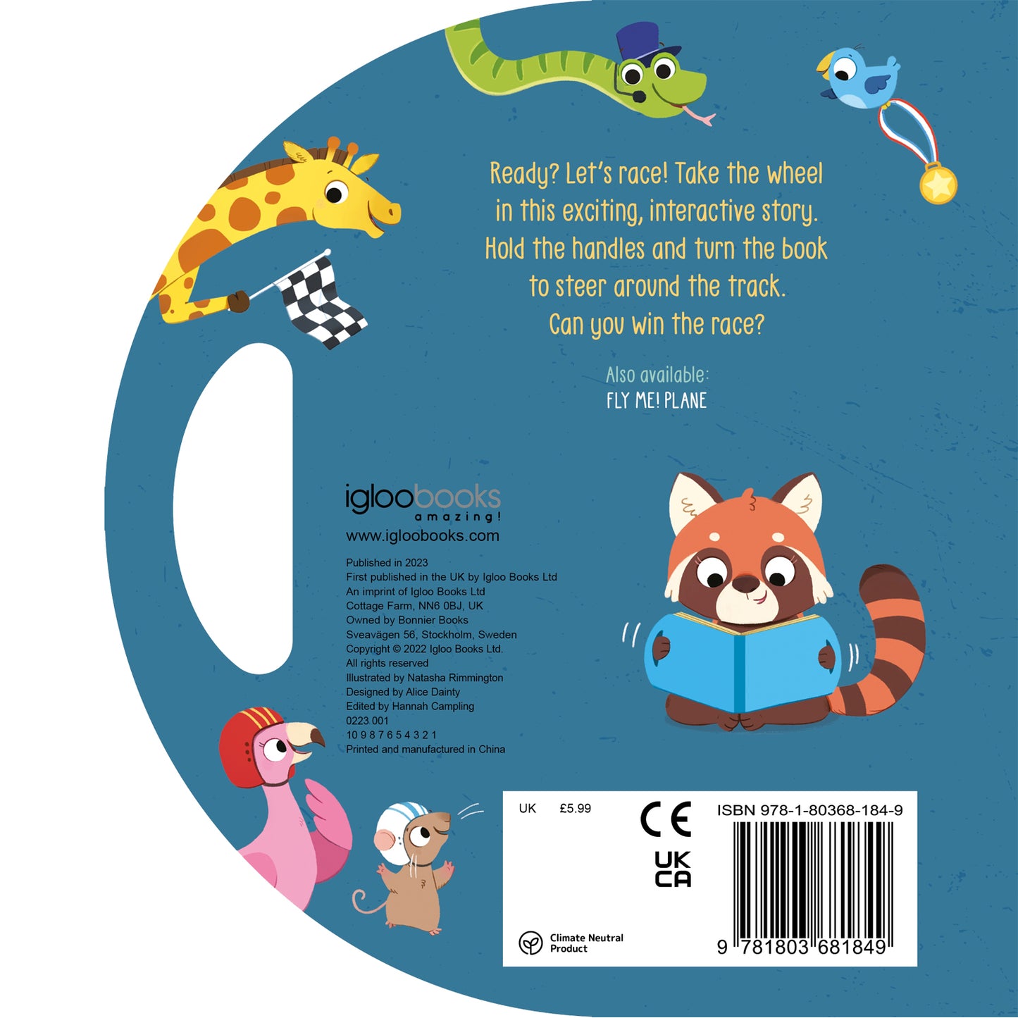 Drive Me! Race Car | Early Learning Book | Die-Cut Book | For 4 to 6 Year Old Kids