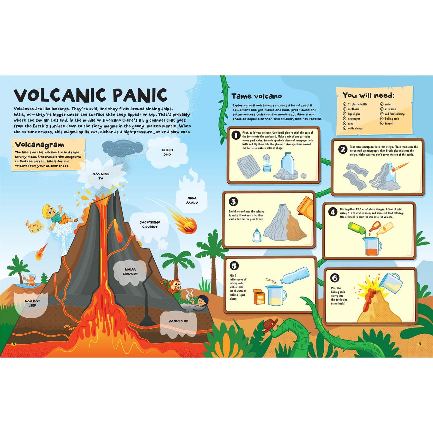 Planet Earth (Sticker and Activity Book) Autumn Publishing and Igloo Books