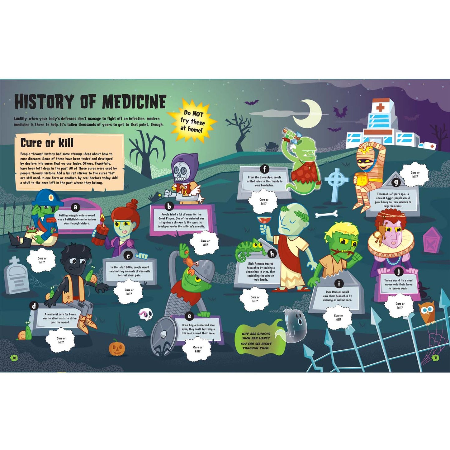 The Human Body - A Monster Activity Book