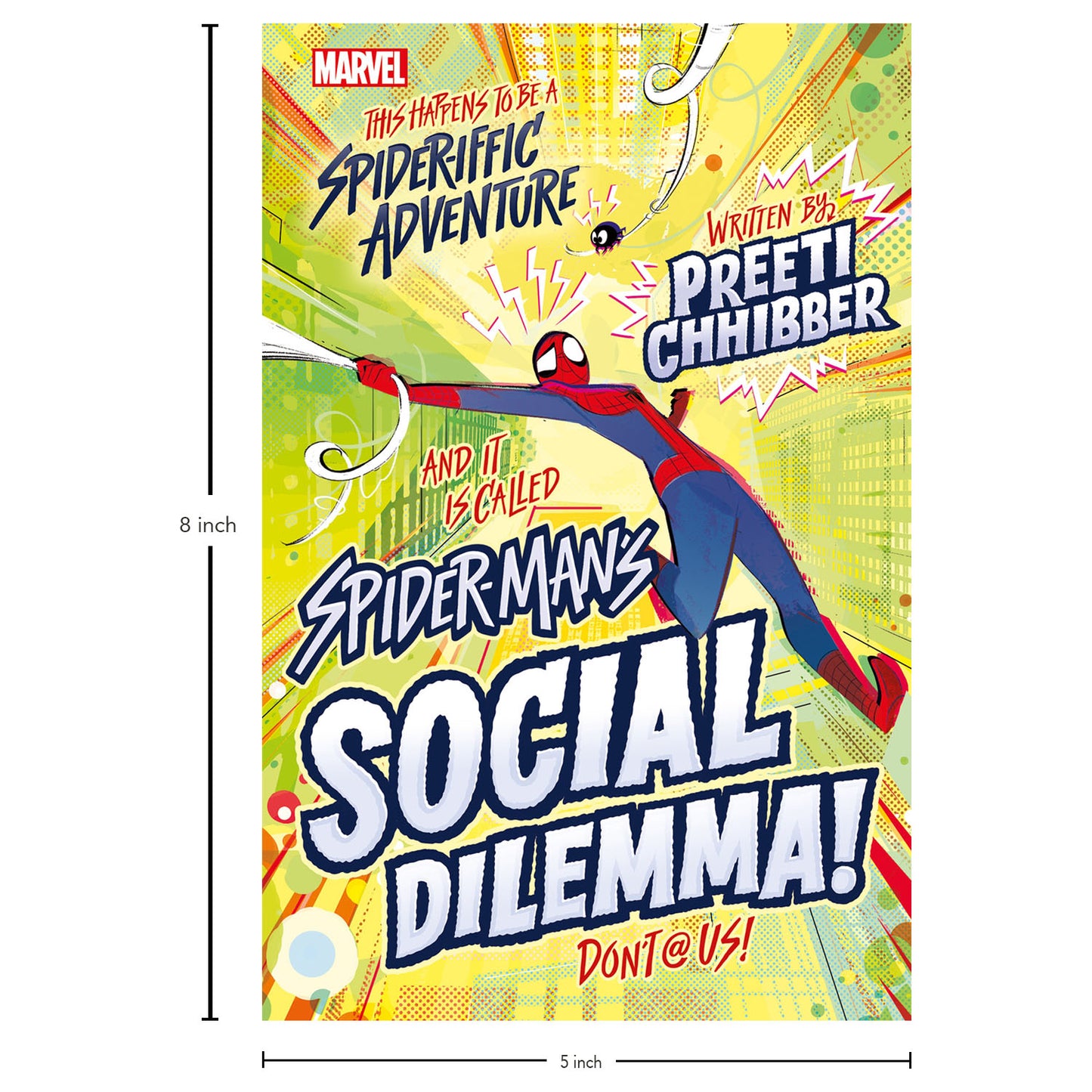 Marvel: Spider-Man's Social Dilemma! By Parragon Books