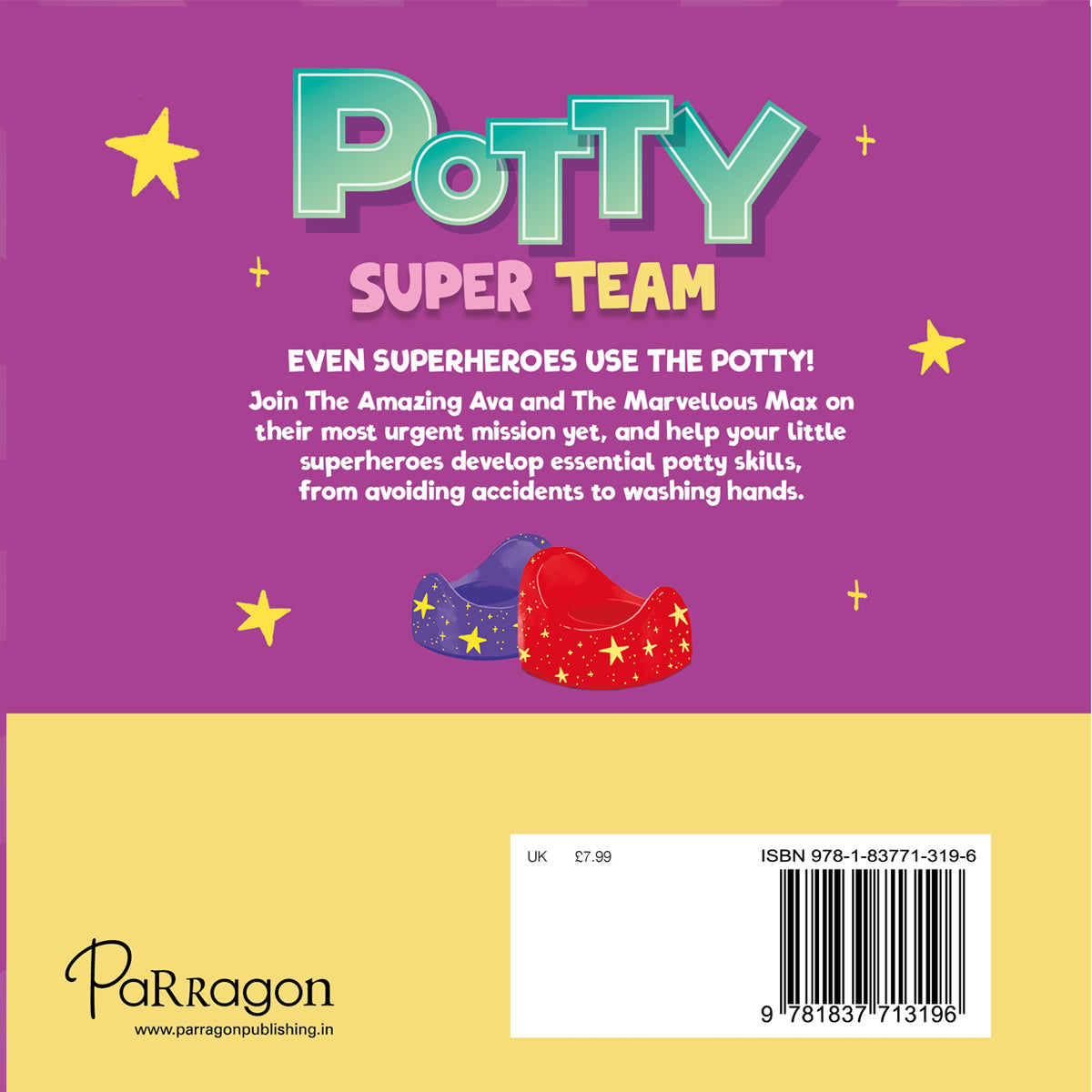 Potty Super Team Parragon