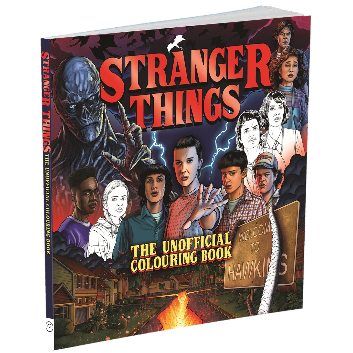 Stranger Things: The Unofficial Colouring Book Parragon