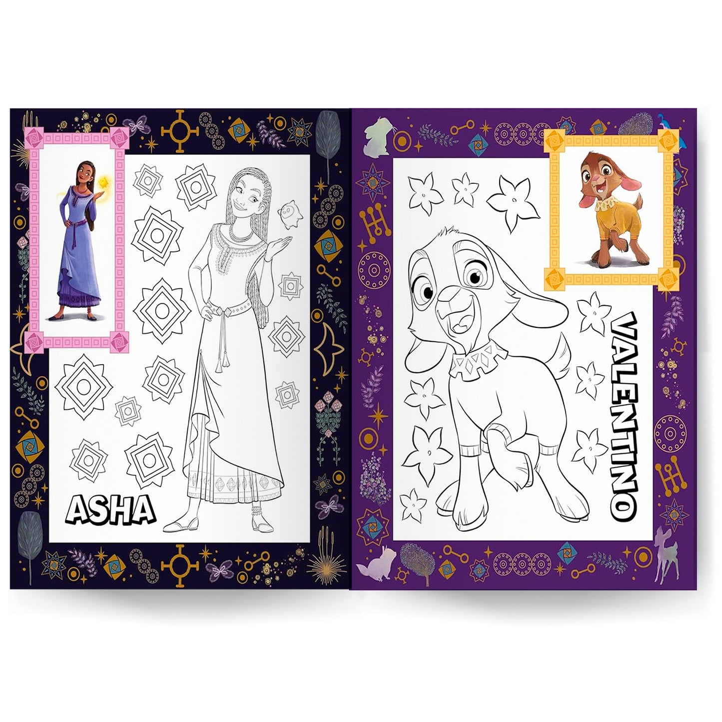 Disney Wish Ultimate colouring Book | Disney New Movie Wish | Coloring books