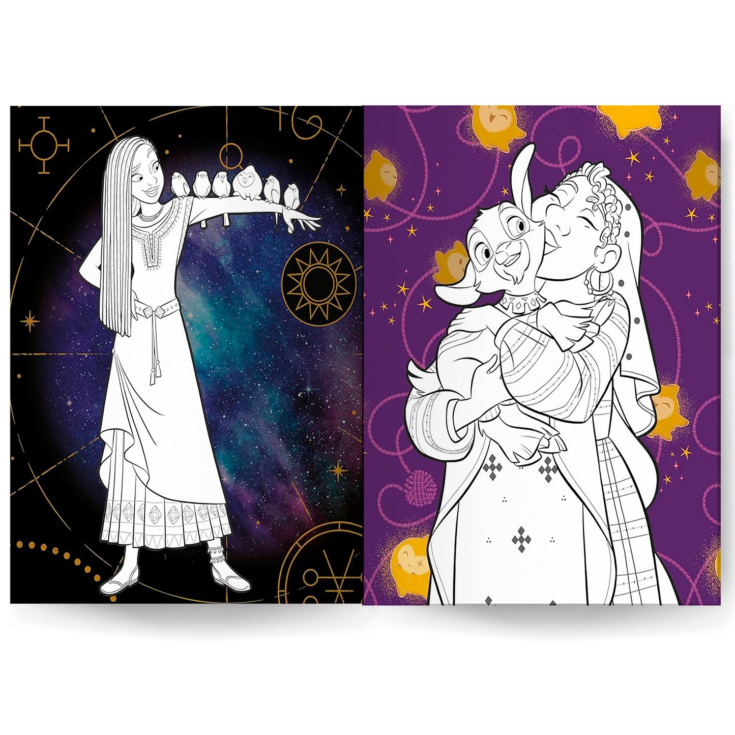 Disney Wish Ultimate colouring Book | Disney New Movie Wish | Coloring books