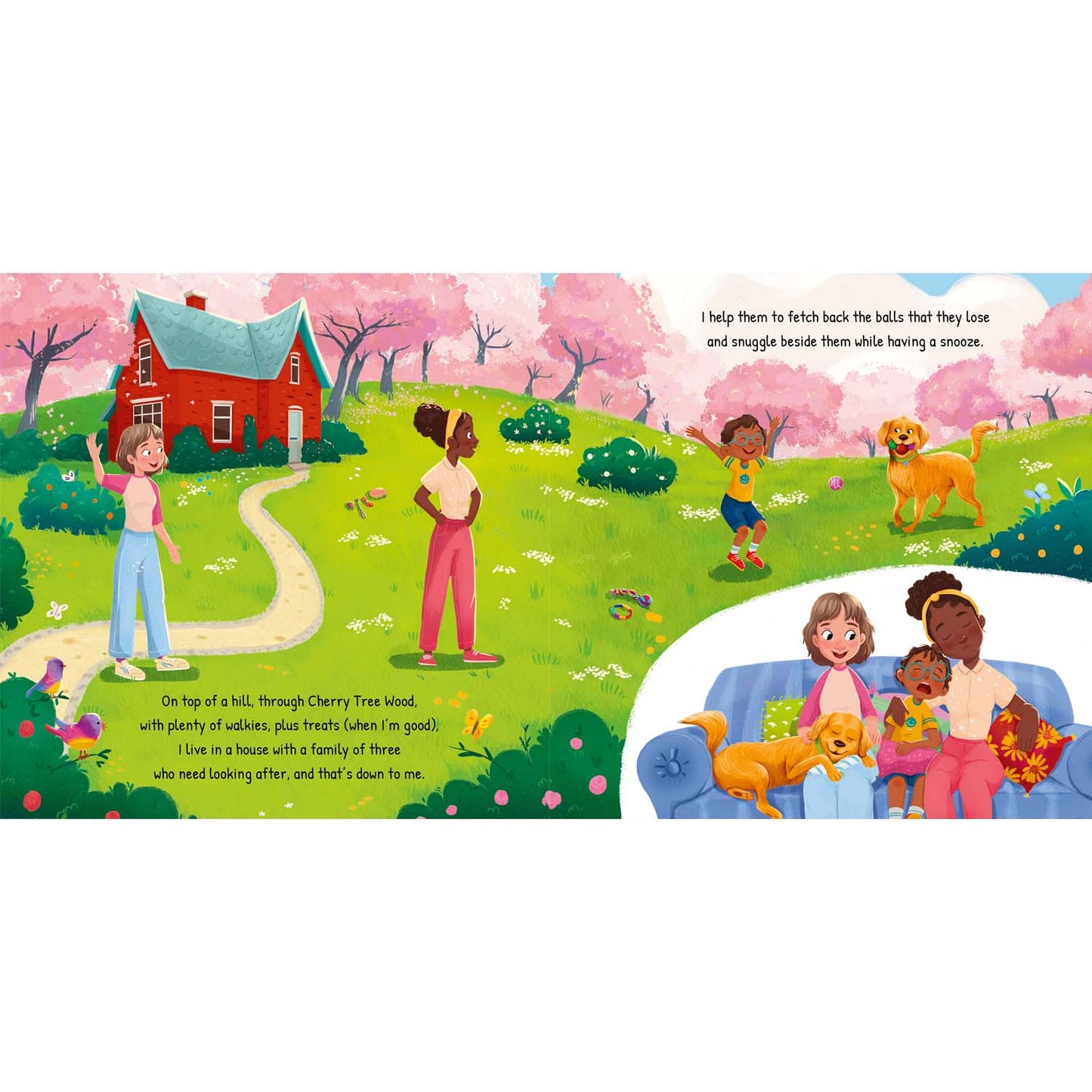 Dog's Day Off | Cased Storybooks for Kids | Board books for children