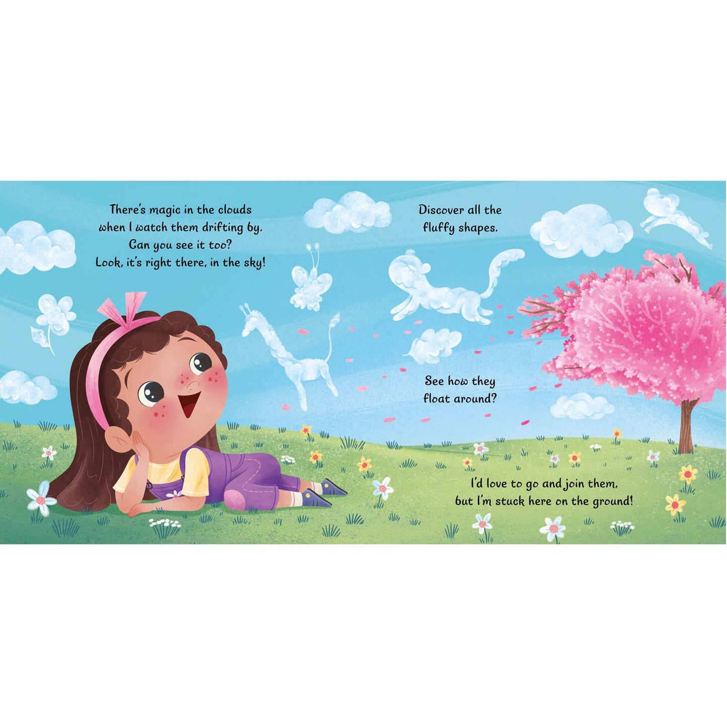 Up in the Clouds | Cased Storybooks for Kids | Board books for children