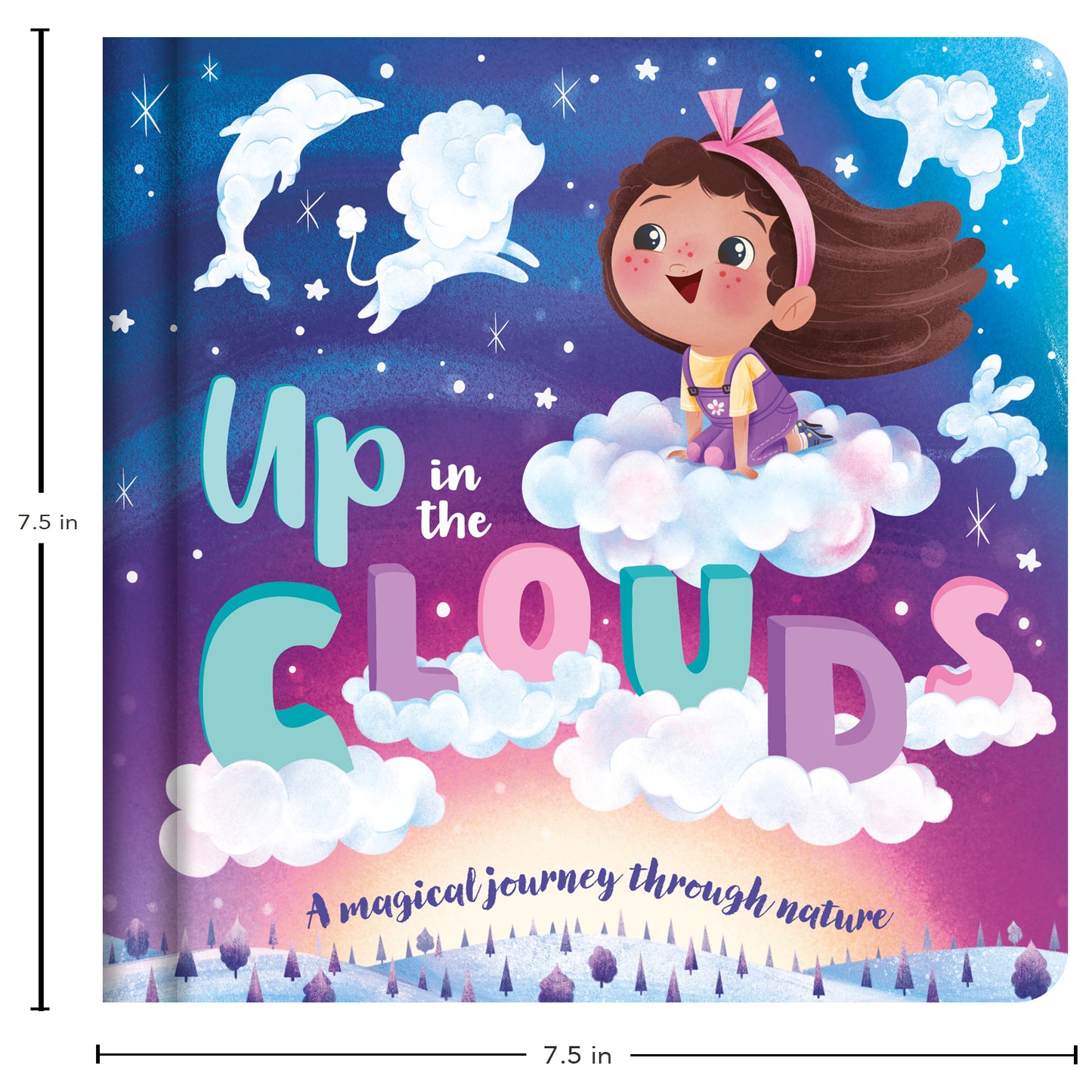 Up in the Clouds | Cased Storybooks for Kids | Board books for children