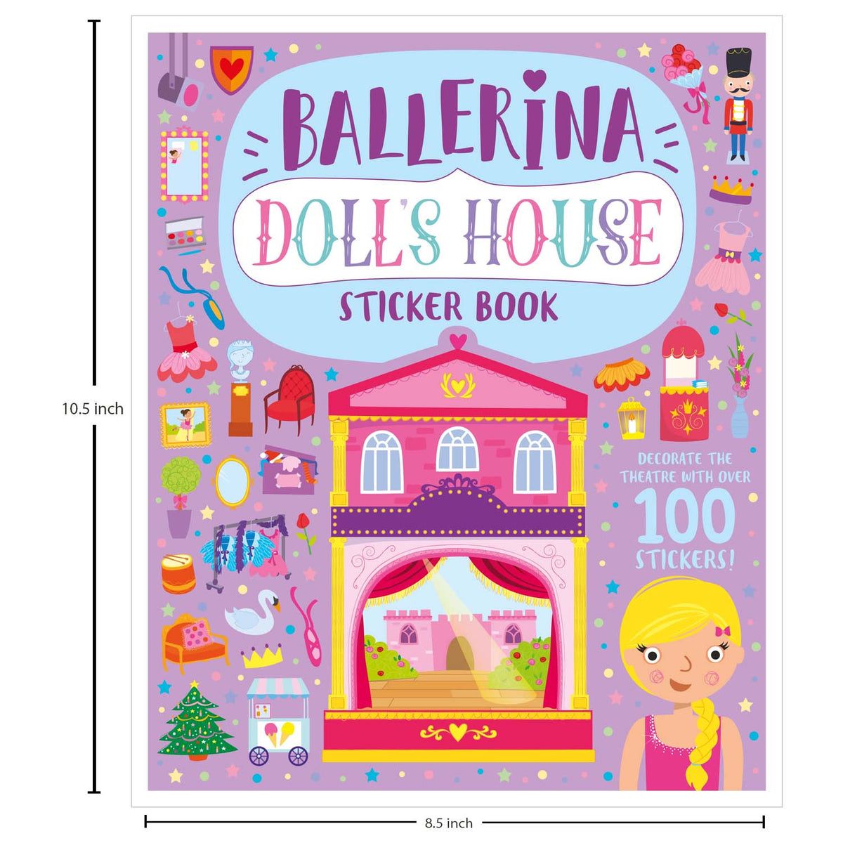 Doll™s House: Ballerina Doll™s House Sticker Book | Interactive Sticker & Activity Book for Kids
