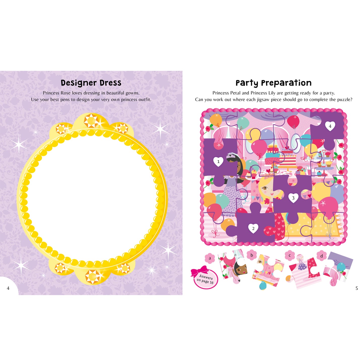Ultimate Princess Activity Pack