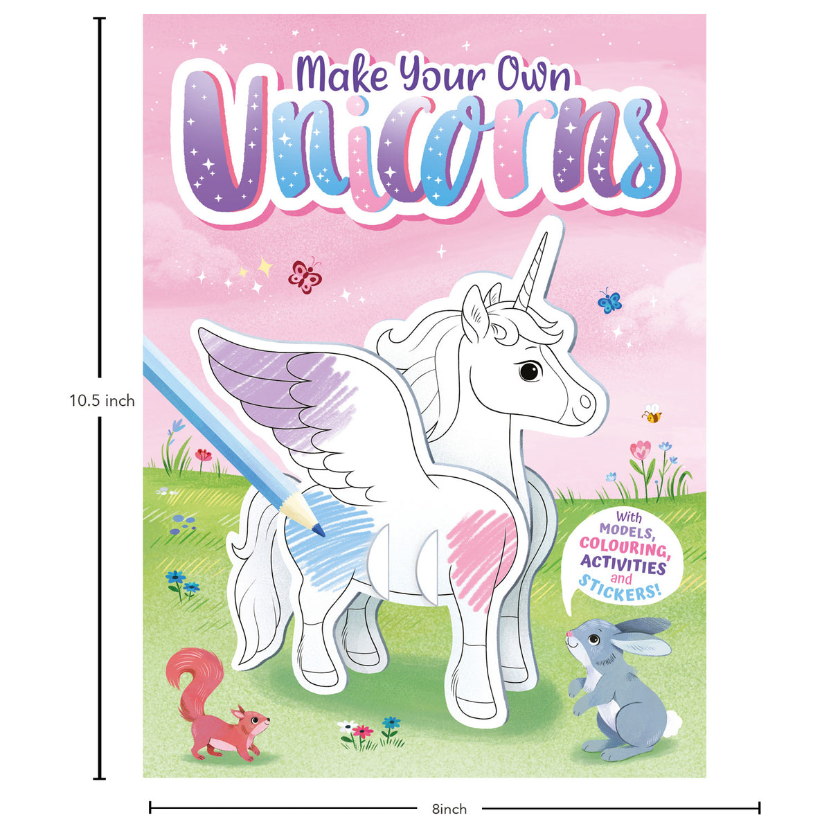 Make Your Own Unicorns with Models, Colouring, Activities and Stickers Book Parragon