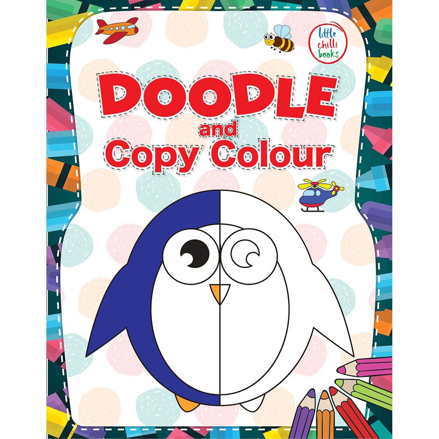 Doodle and Copy Colour