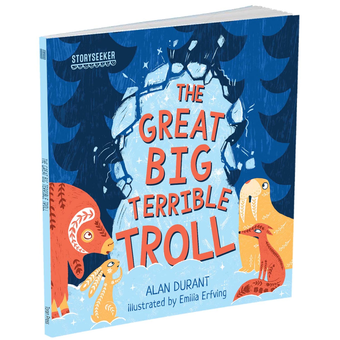 Storyseeker Box Set | Story Collection | Home Sweet Home | The Peacock who talked too much | The Great Big Terrible Troll | Toral Press | Set of 3 books