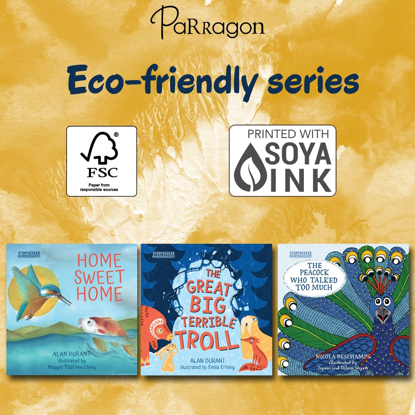 The Great Big Terrible Troll | Storyseeker | Toran Press | Picture Book | Nordic folk art | Children's Storybook | Books for kids