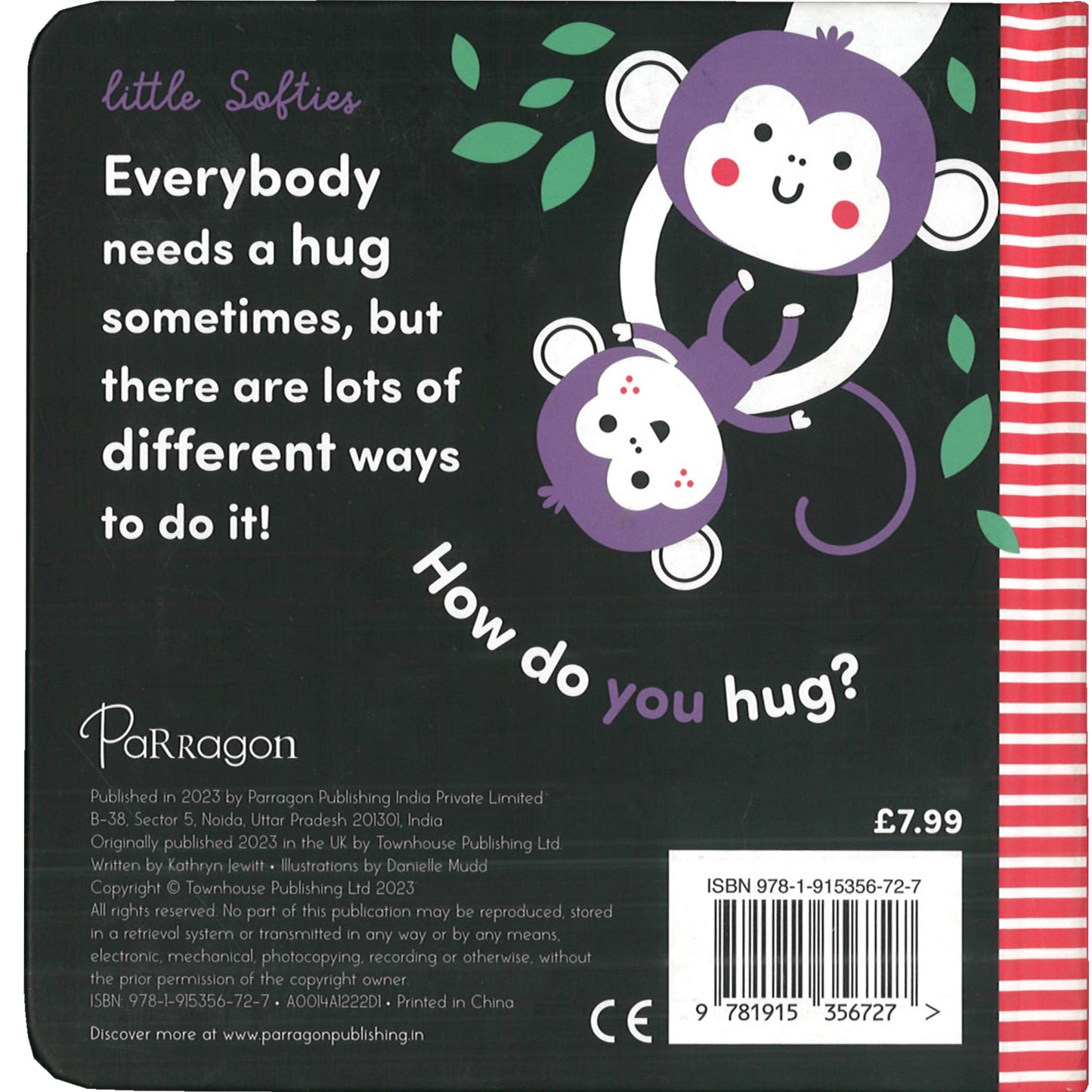 Little Softies How Do You Hug? Parragon