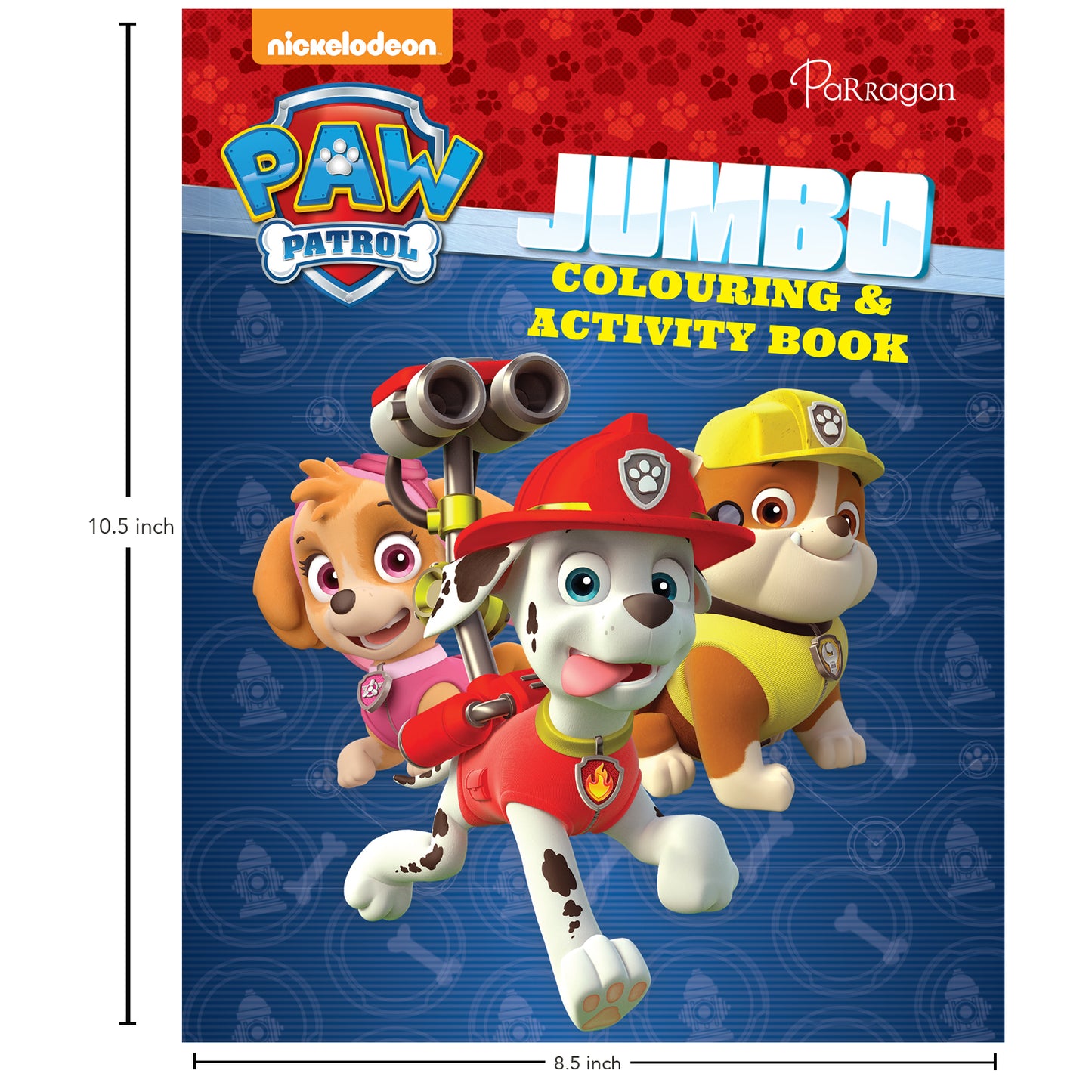 PAW Patrol Jumbo Colouring and Activity Book | Book for 3 to 7 Year Old KIds
