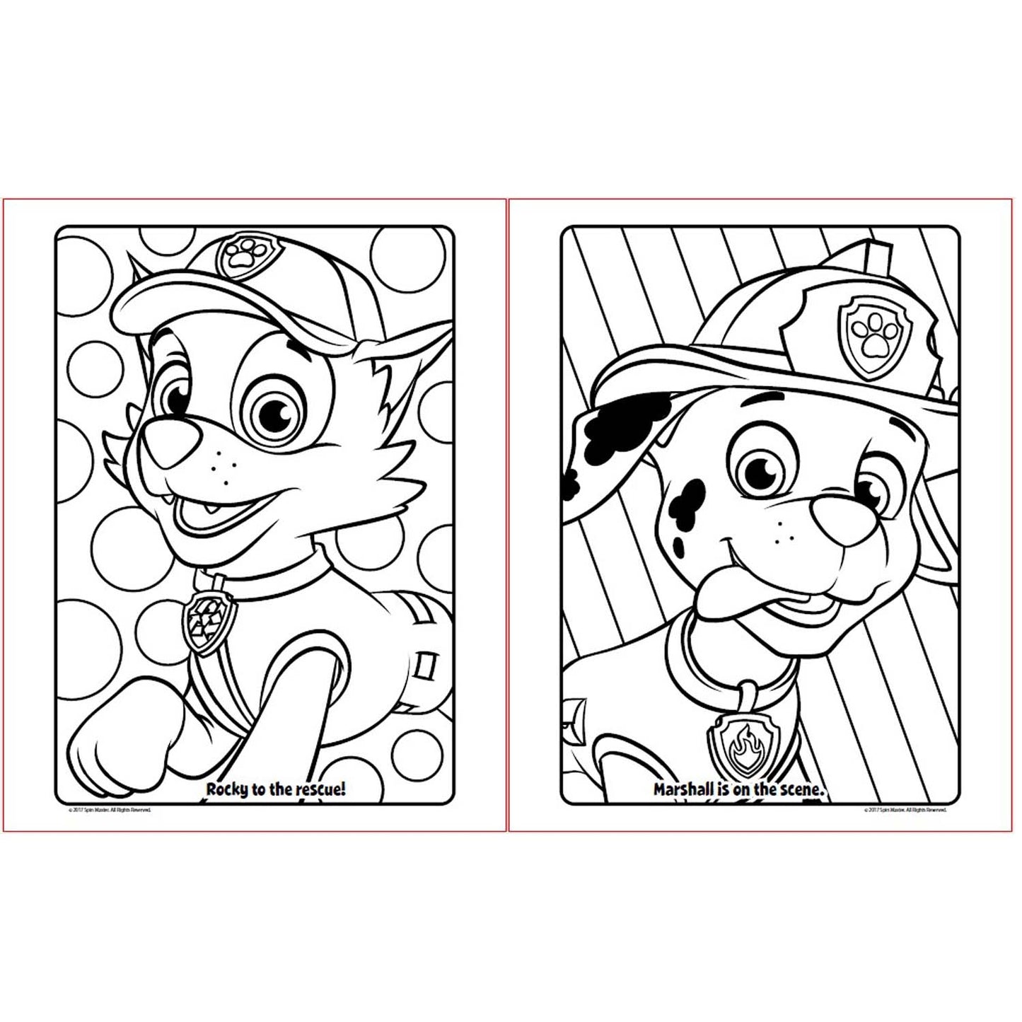 PAW Patrol Jumbo Colouring and Activity Book