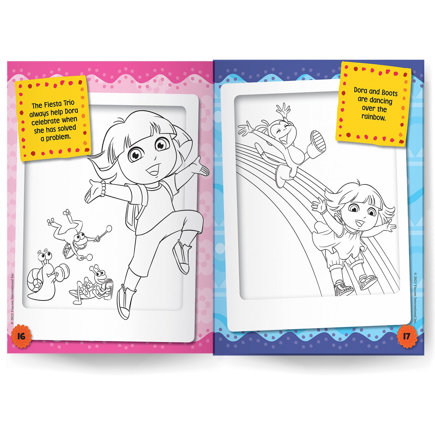 Dora the Explorer Colouring, Stickers & Activities Nickelodeon