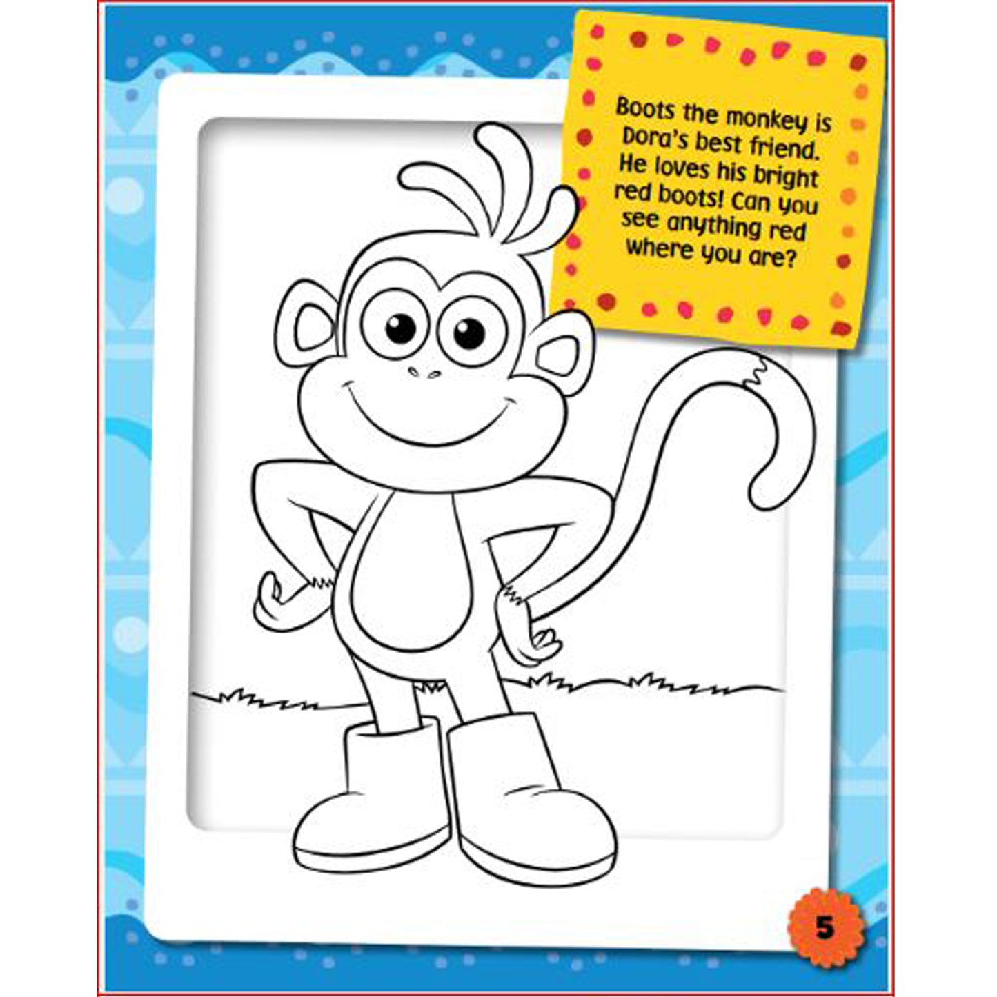 Dora the Explorer Colouring, Stickers & Activities Nickelodeon