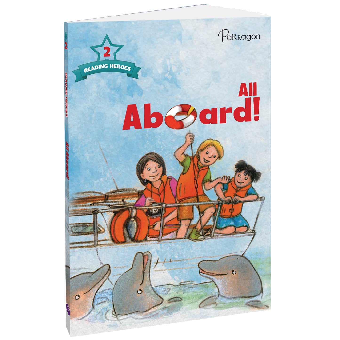 Reading Heroes Box Set (Set of 6) Storybooks Parragon