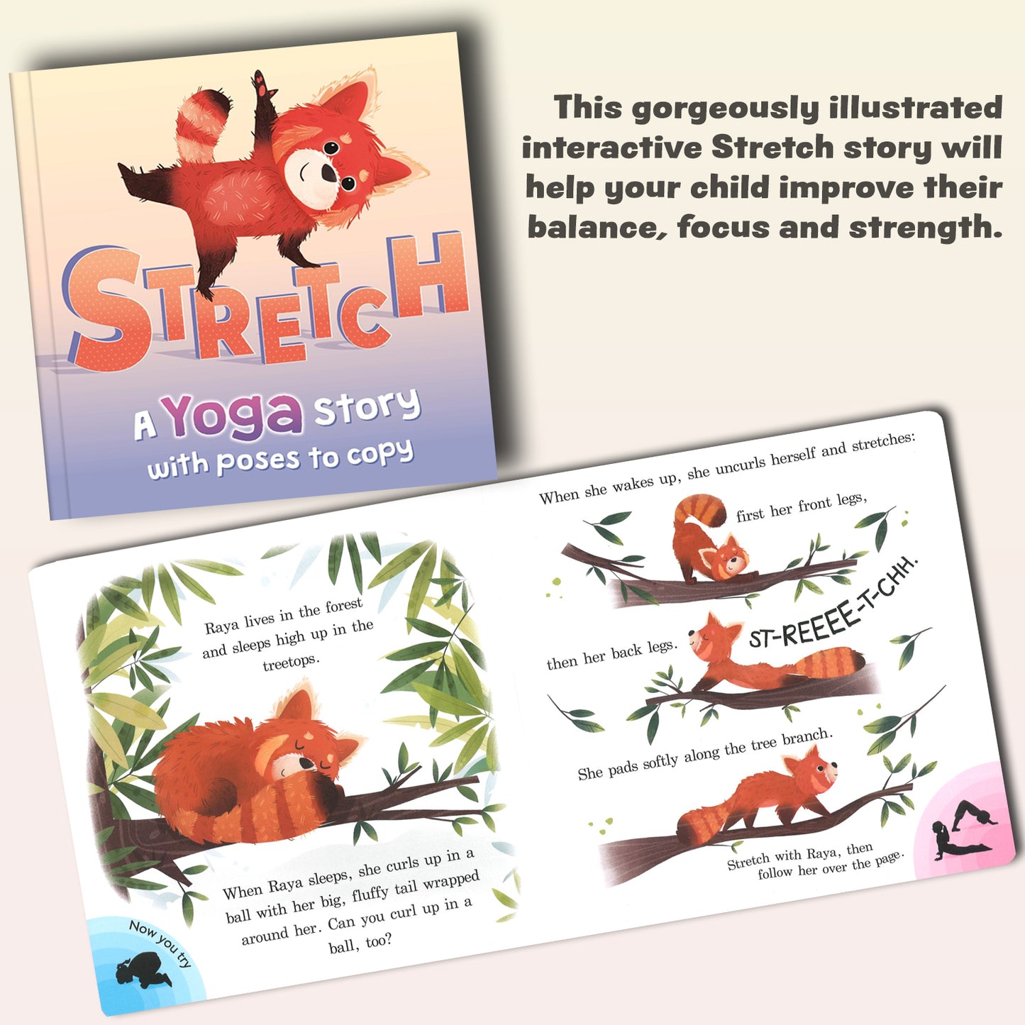 Children's Wellness Bundle (Breathe & Stretch set of 2 Books)