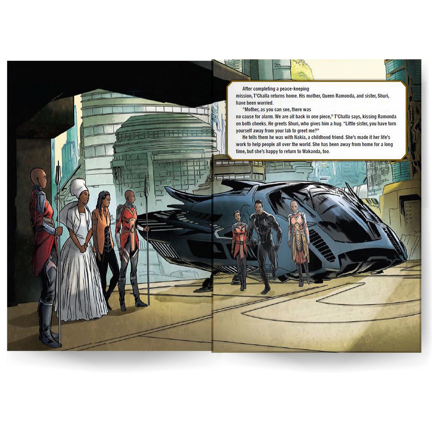 Black Panther On the Prowl | Marvel Children's Books | Movie Storybook | Black Panther books | Superhero storybooks | Storybooks for children Parragon