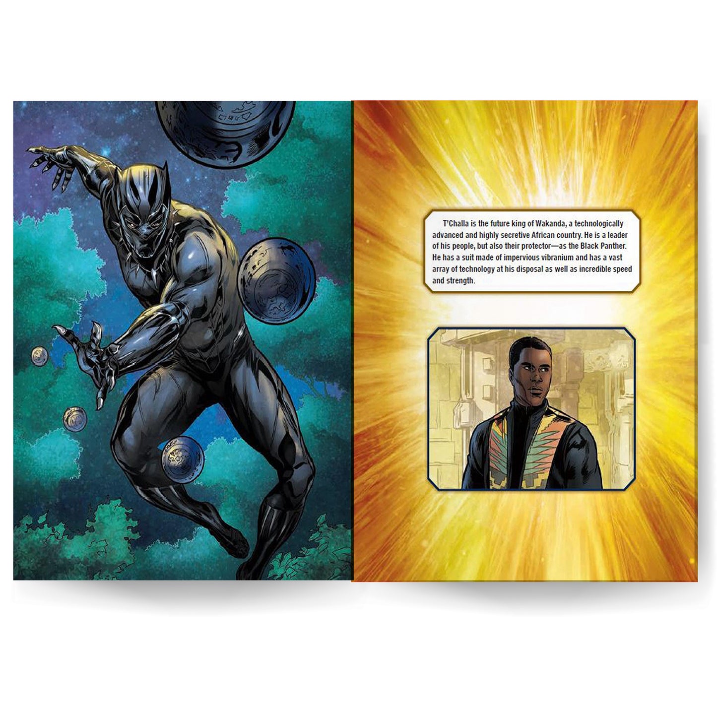 Black Panther On the Prowl | Marvel Children's Books | Movie Storybook | Black Panther books | Superhero storybooks | Storybooks for children Parragon