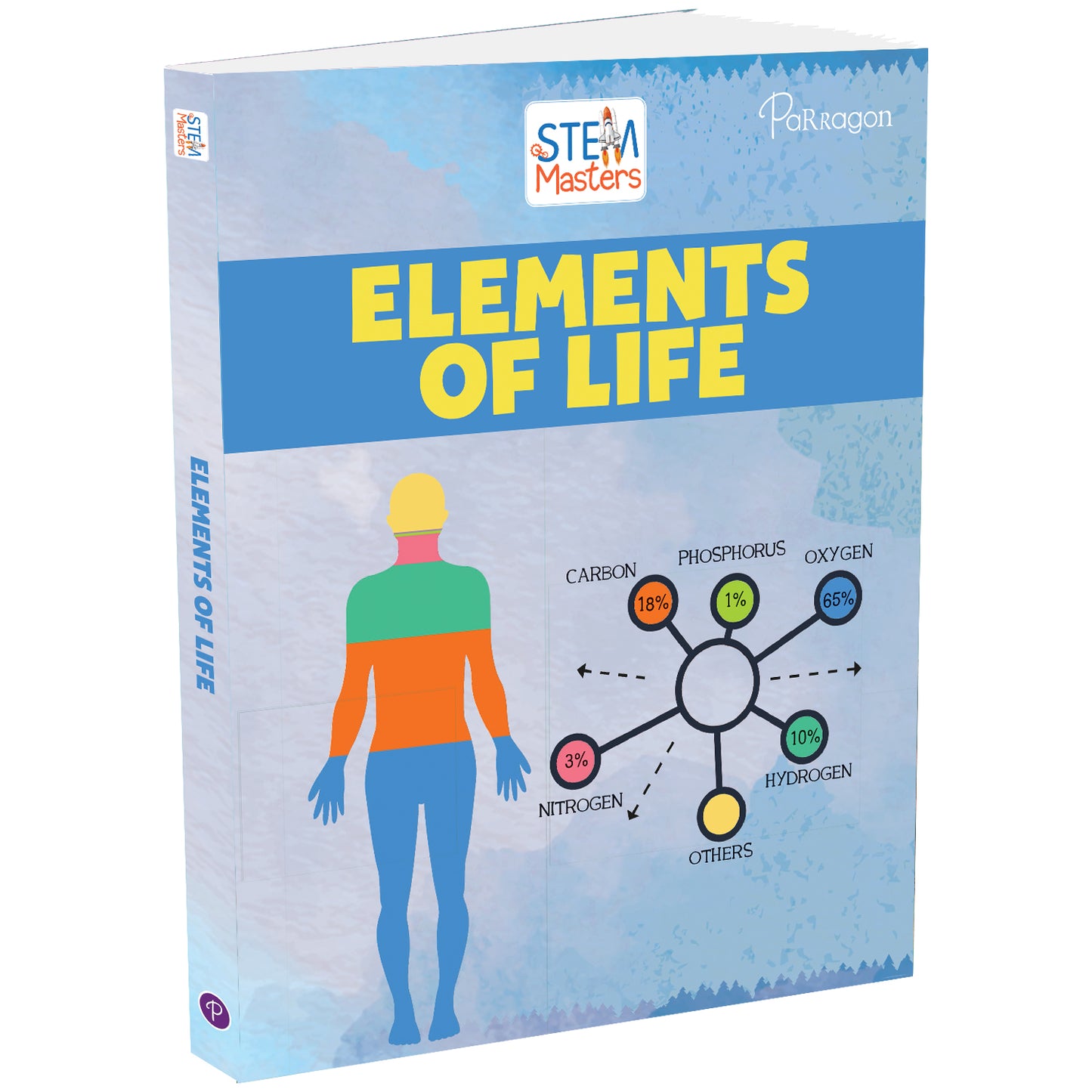 STEM Masters Box Set | Reference books for kids | Science books for children | Elements | Earth | Resources Set of 4 books