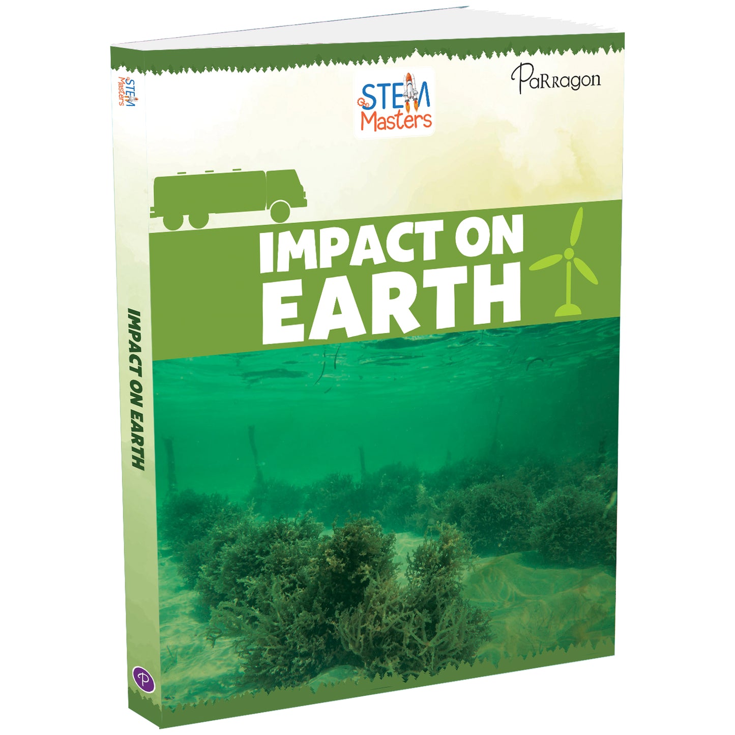 STEM Masters Box Set | Reference books for kids | Science books for children | Elements | Earth | Resources Set of 4 books