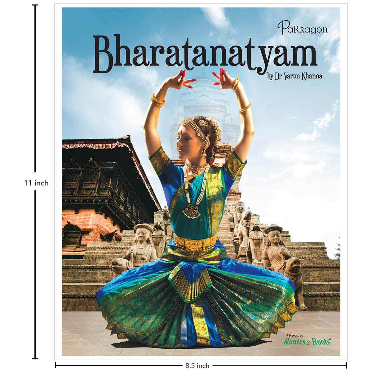 Rhythms & Ragas: Bharatanatyam A Complete Guide to Mastering the Art of Indian Classical Dance for