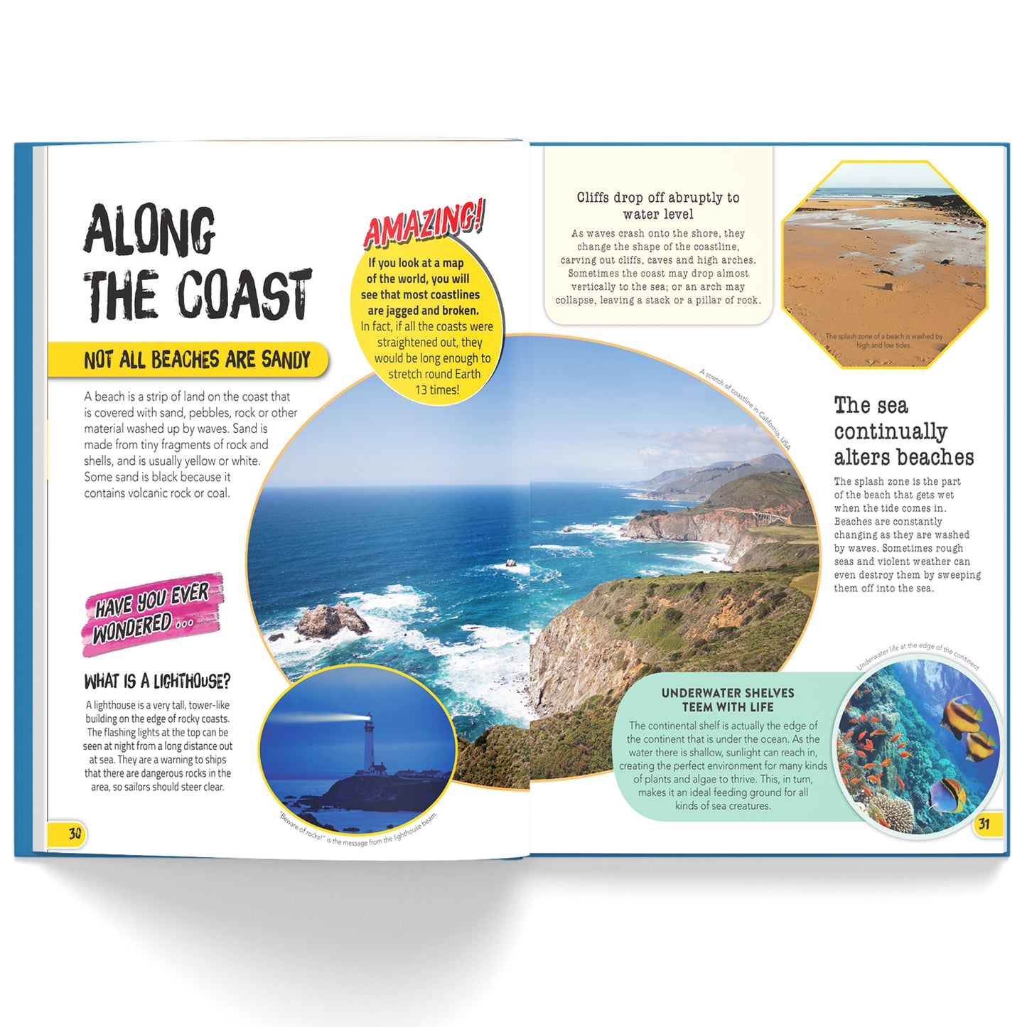 Juniorpedia: Incredible Earth Discover the Wonders of Our Planet for Kids Ages 8 to 12