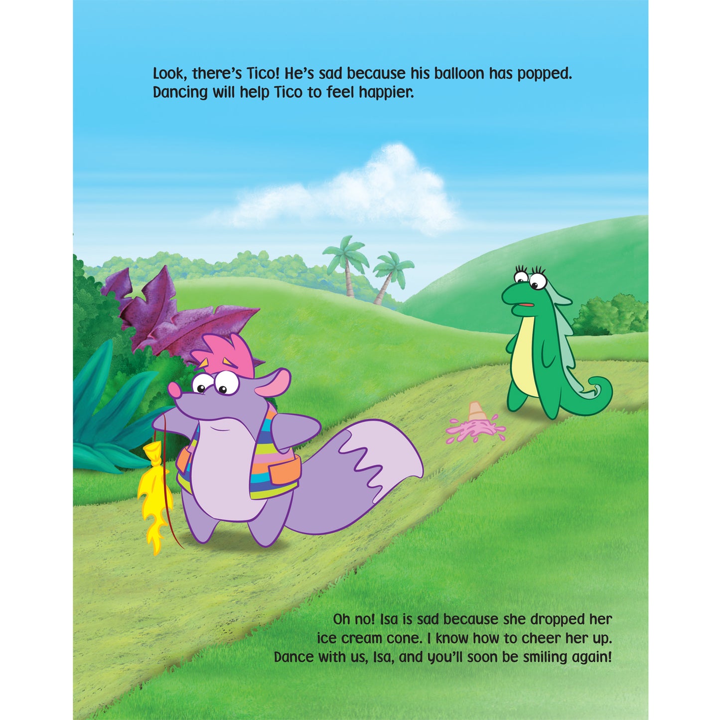 Dora the Explorer My Book of Fun Story & Colouring Book