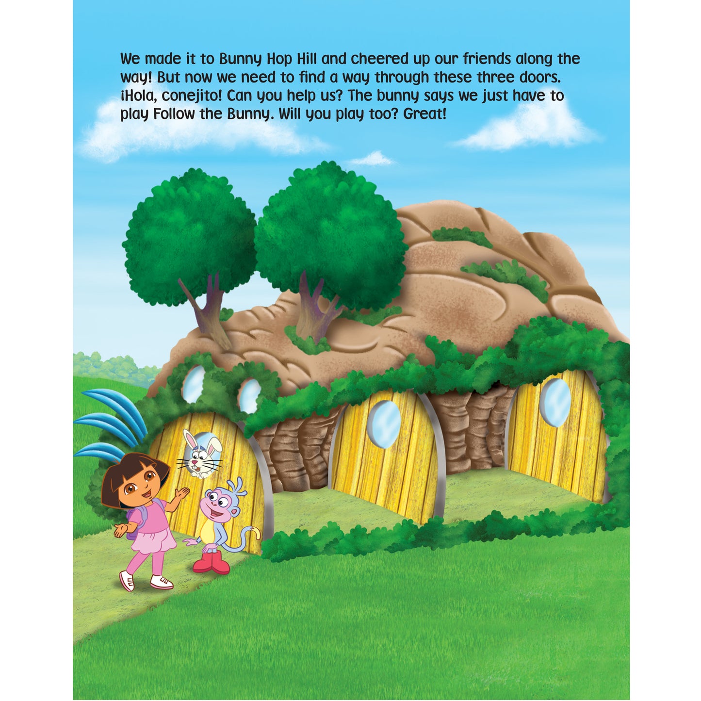 Dora the Explorer My Book of Fun Story & Colouring Book