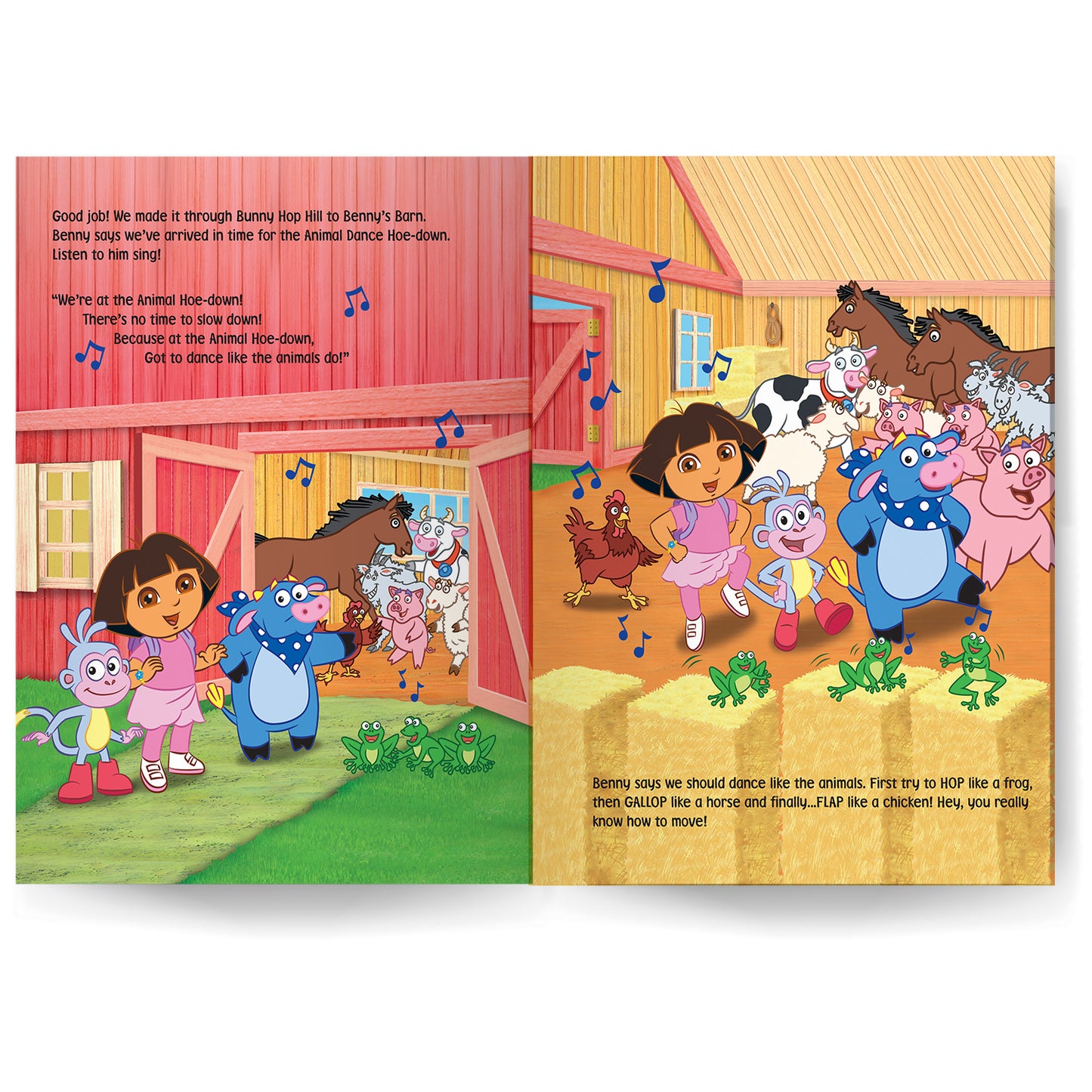 Dora the Explorer My Book of Fun Story & Colouring Book Parragon