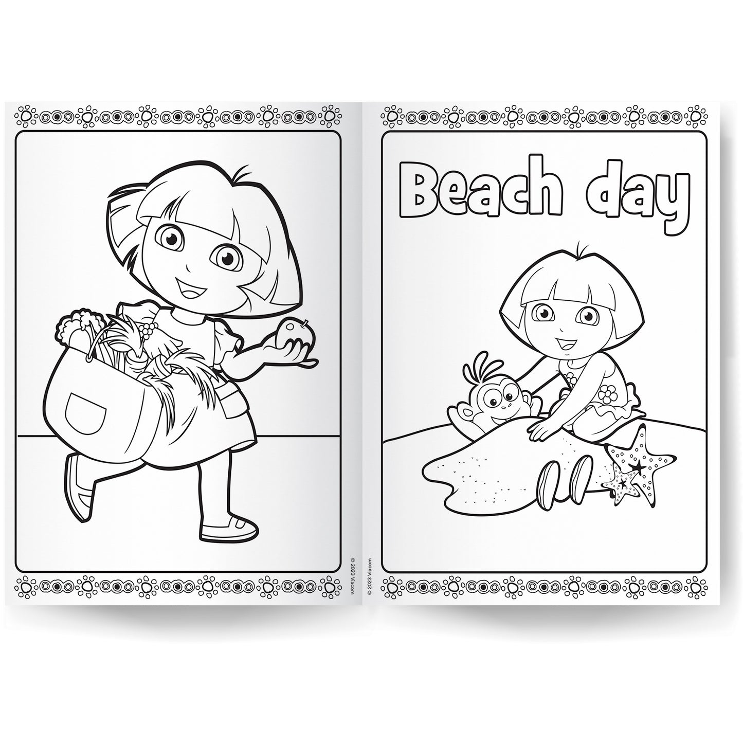 Dora the Explorer My Book of Fun Story & Colouring Book Parragon