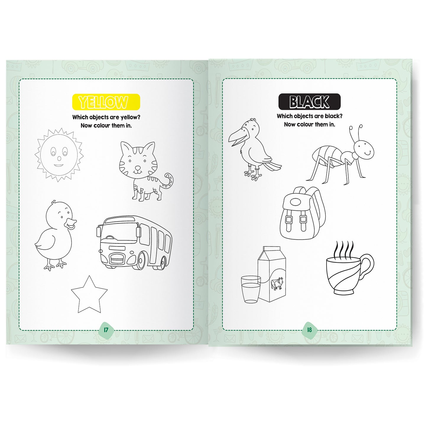 Learning Heroes Early Learning | Early Learning | Preschool Skills | Educational Activities | Alphabet | Numbers | Shapes | Colours | Fine Motor Skills | Ages 3–5 | Activity Book