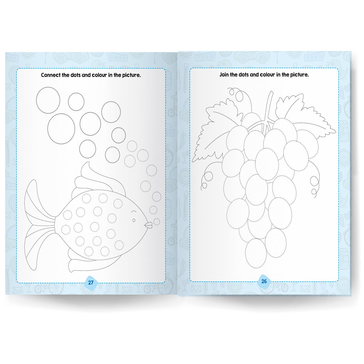 Learning Heroes Learn to Write | Early Learning | Preschool Skills | Educational Activities | Alphabet | Numbers | Shapes | Colours | Fine Motor Skills | Ages 3–5 | Activity Book