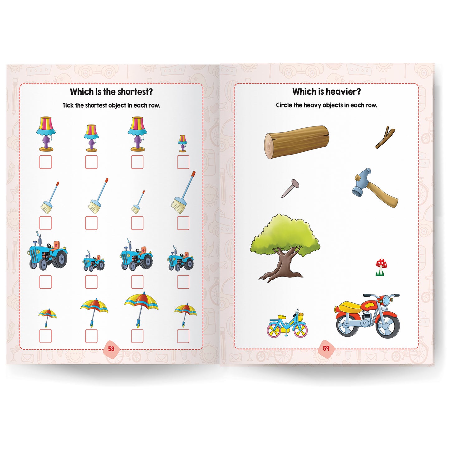 Learning Heroes Maths | Early Learning | Preschool Skills | Educational Activities | Alphabet | Numbers | Shapes | Colours | Fine Motor Skills | Ages 3–5 | Activity Book