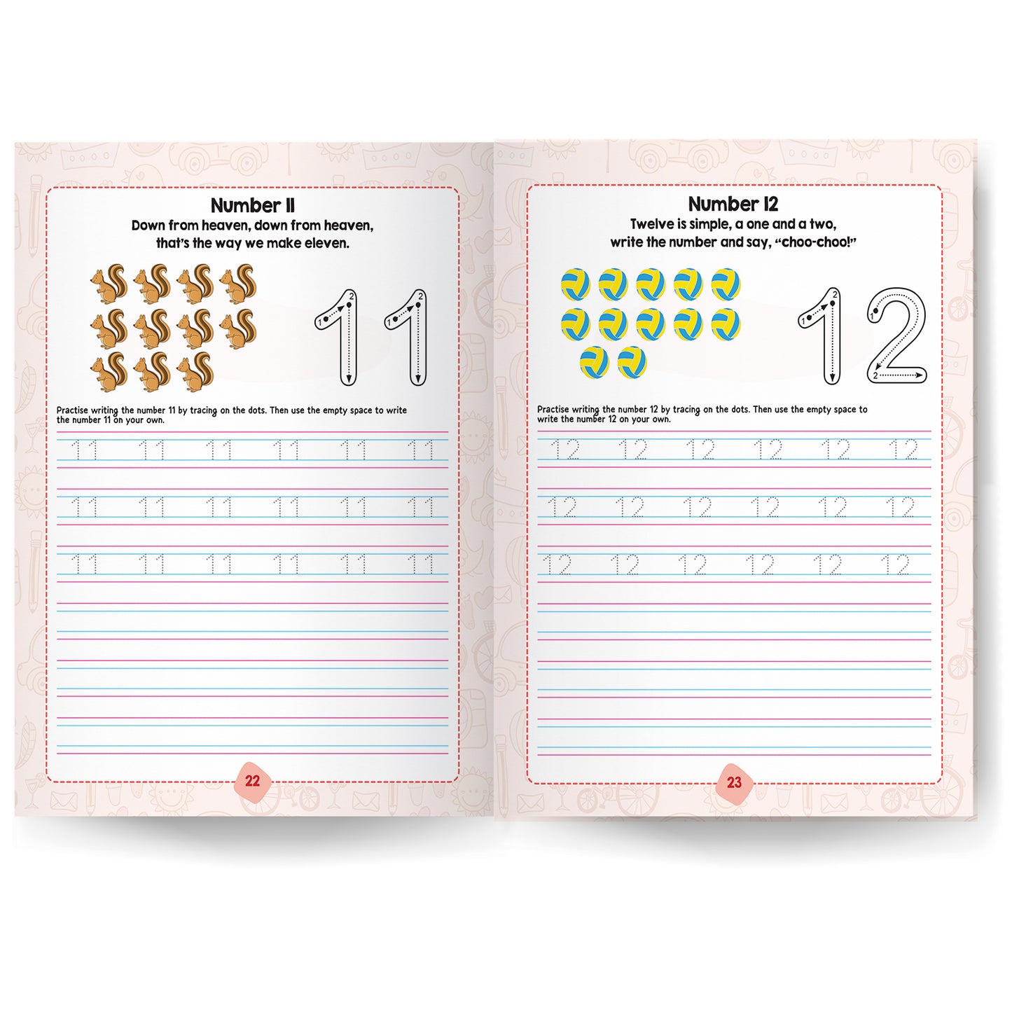 Learning Heroes Maths | Early Learning | Preschool Skills | Educational Activities | Alphabet | Numbers | Shapes | Colours | Fine Motor Skills | Ages 3–5 | Activity Book