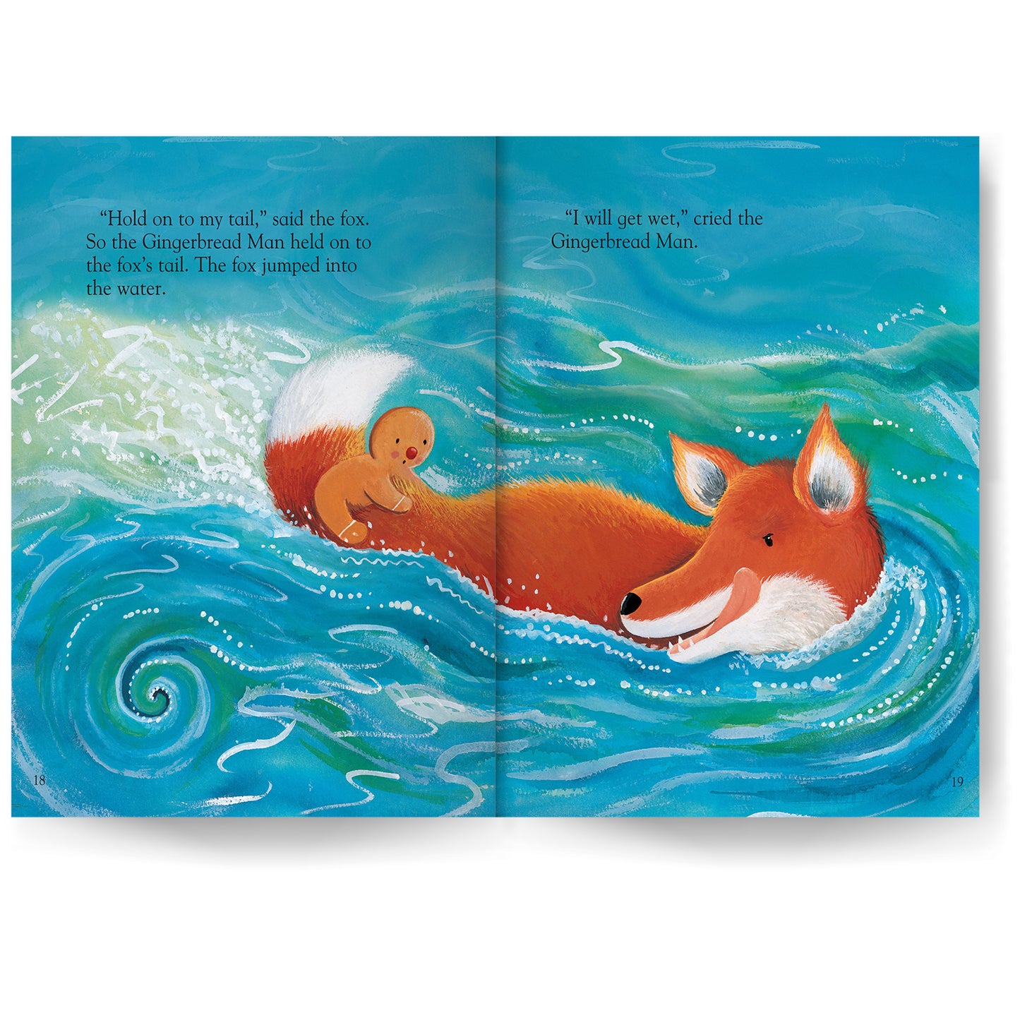 My First Storytime: The Gingerbread Man | Classic Story | Bedtime Book | Read-Aloud | Moral Stories | Early Reading | Picture Book | Illustrated Storybook