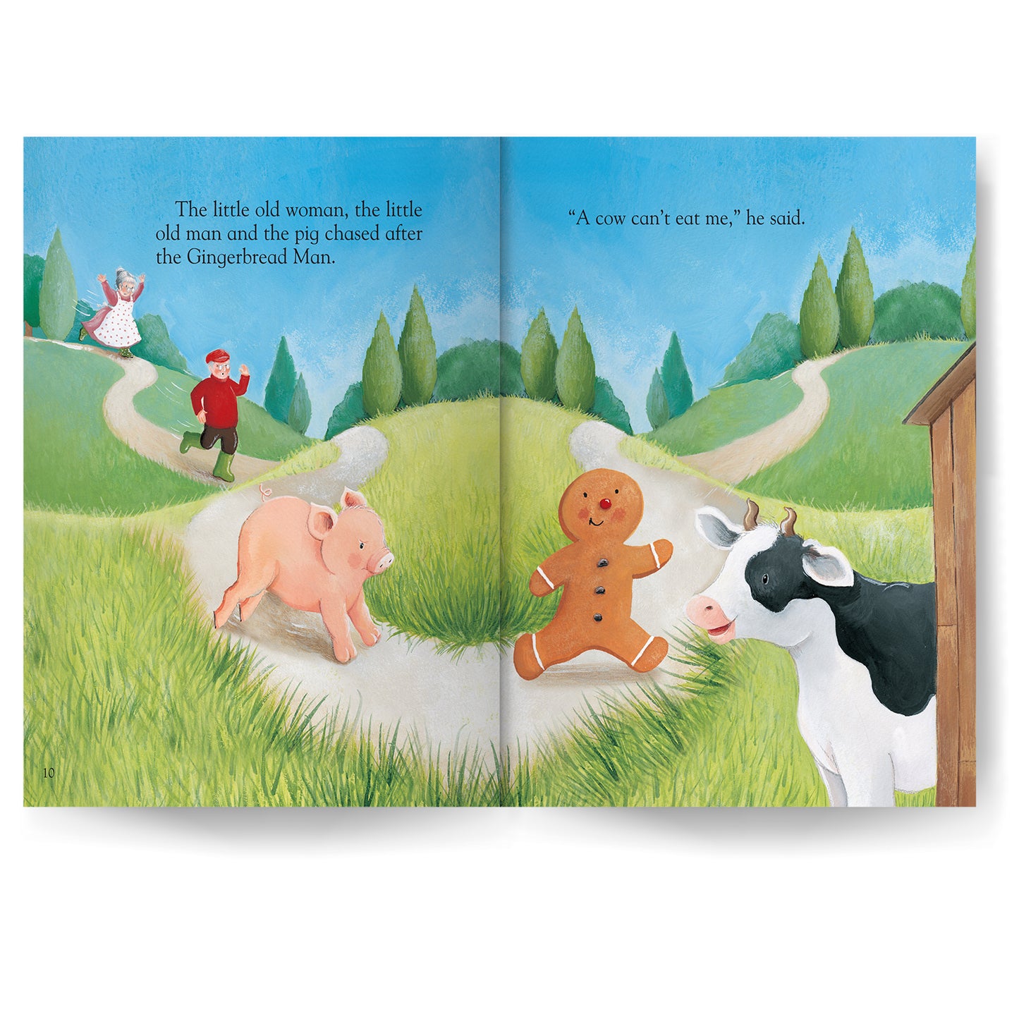My First Storytime: The Gingerbread Man | Classic Story | Bedtime Book | Read-Aloud | Moral Stories | Early Reading | Picture Book | Illustrated Storybook