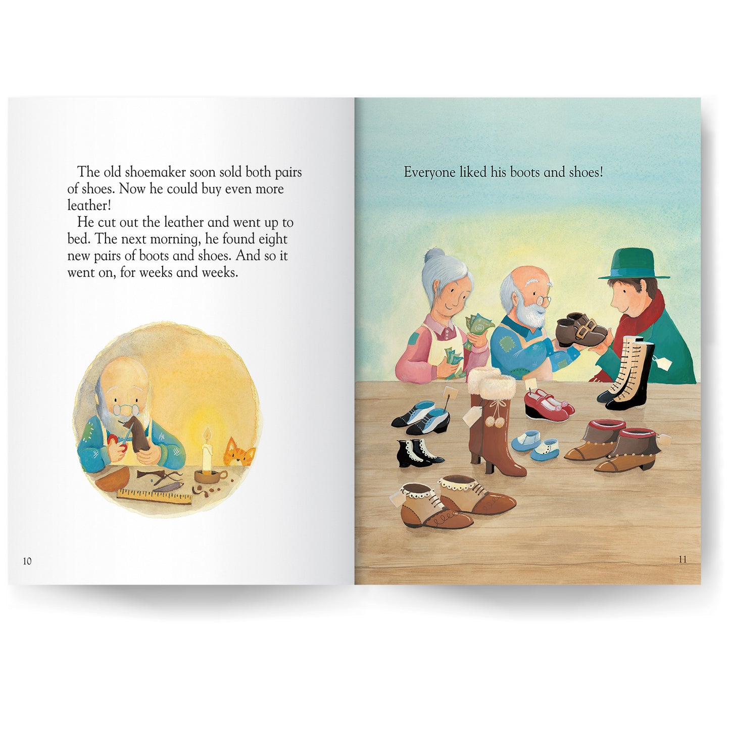 My First Storytime: The Elves and the Shoemaker | Classic Story | Bedtime Book | Read-Aloud | Moral Stories | Early Reading | Picture Book | Illustrated Storybook