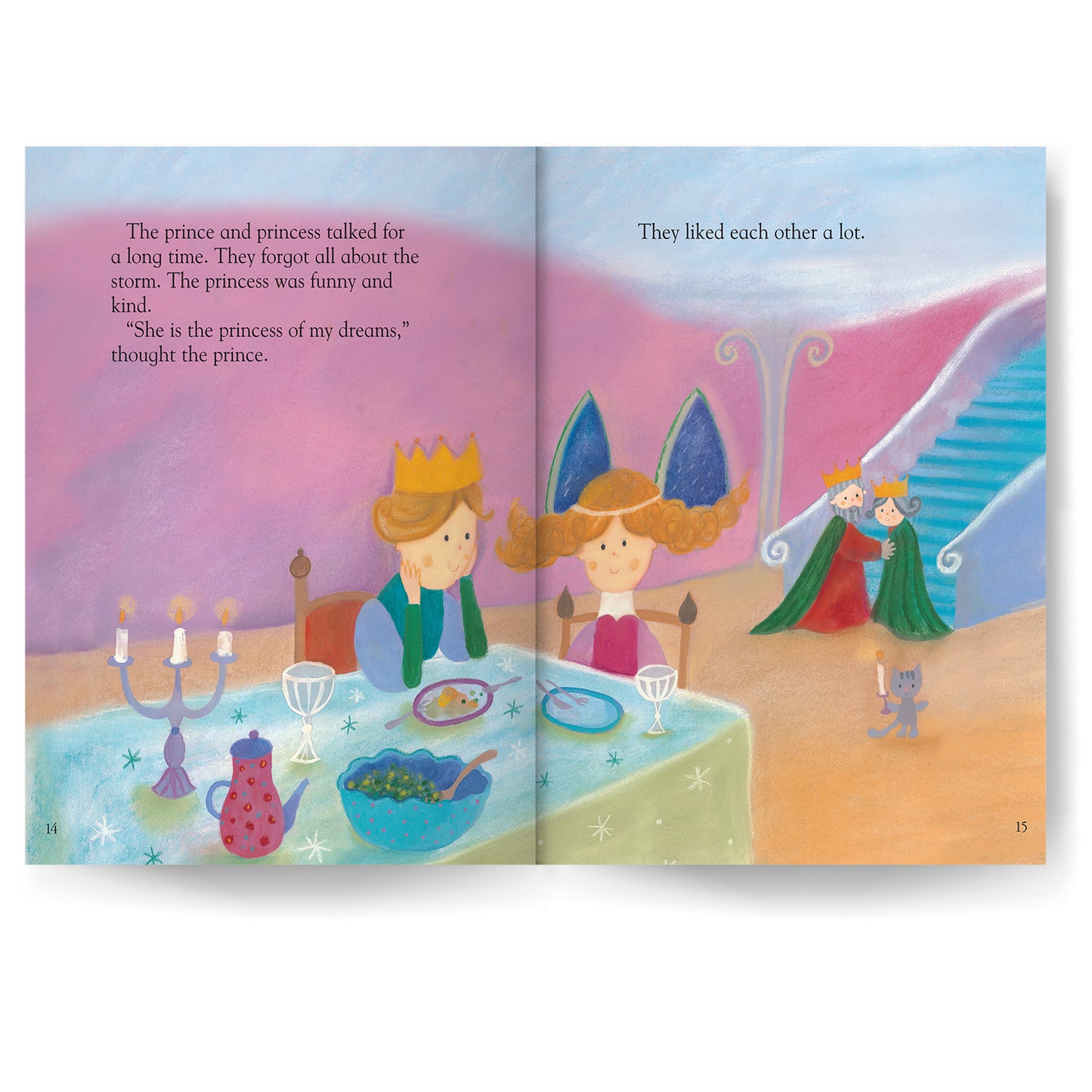 My First Storytime: The Princess and the Pea| Classic Story | Bedtime Book | Read-Aloud | Moral Stories | Early Reading | Picture Book | Illustrated Storybook