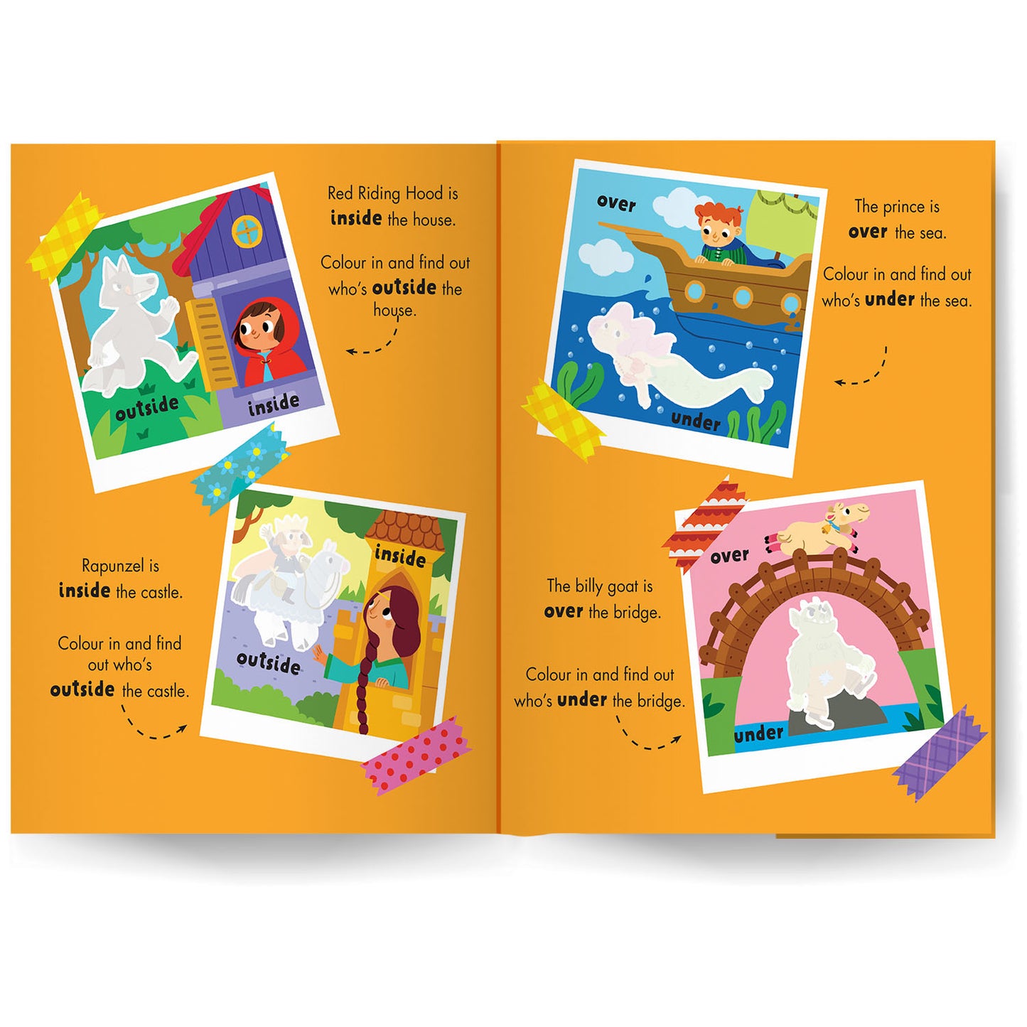 Start Little Learn Big: Big and Small | A Book of Opposites | For 4 to 6 Year Old Kids